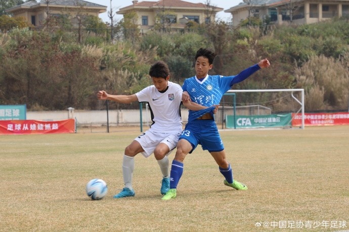 青少年足球锦标赛会员协会男子U14组 精彩图集 