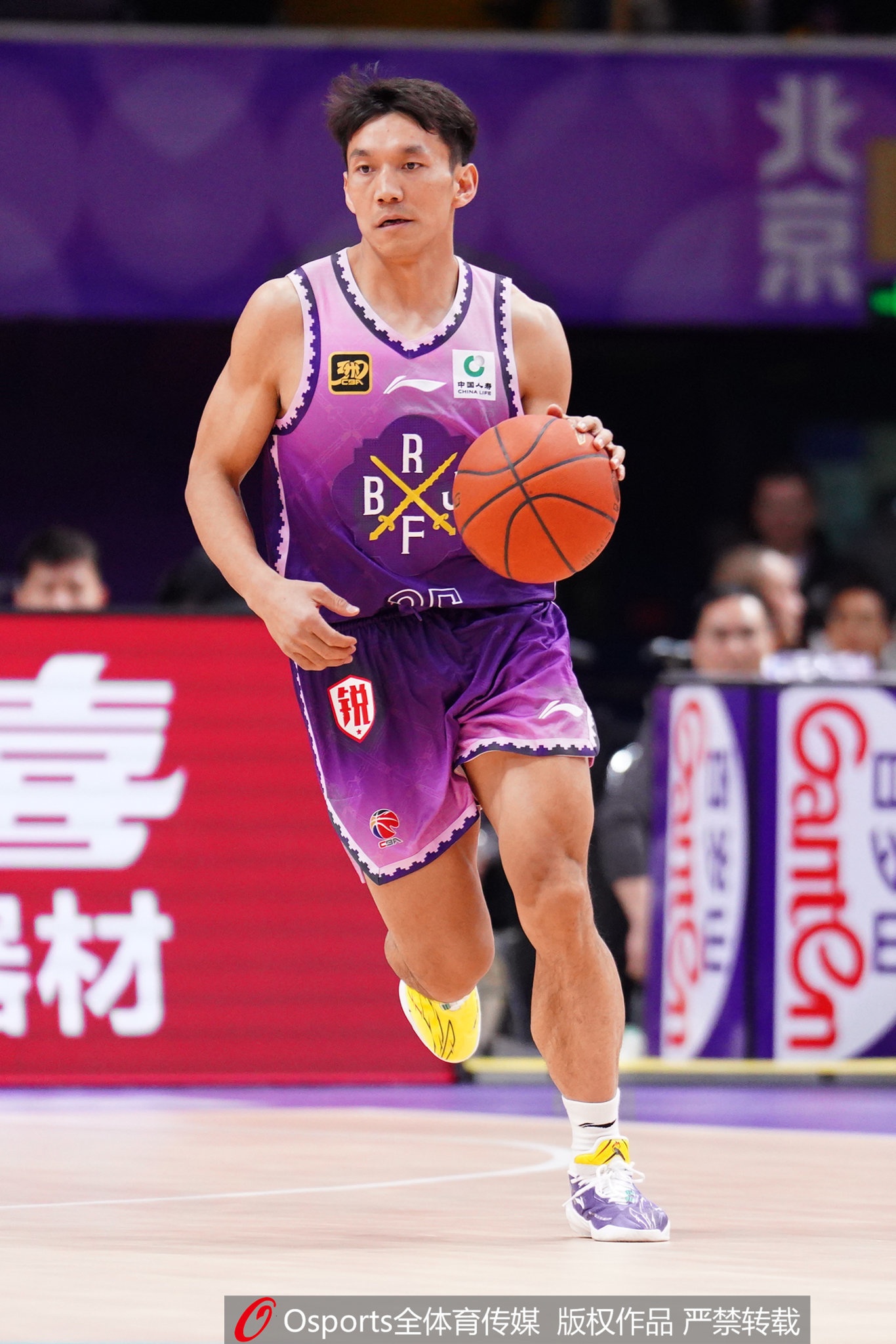  今夏合同到期！矣进宏：两年结束又是新的开始 不会离开篮球
